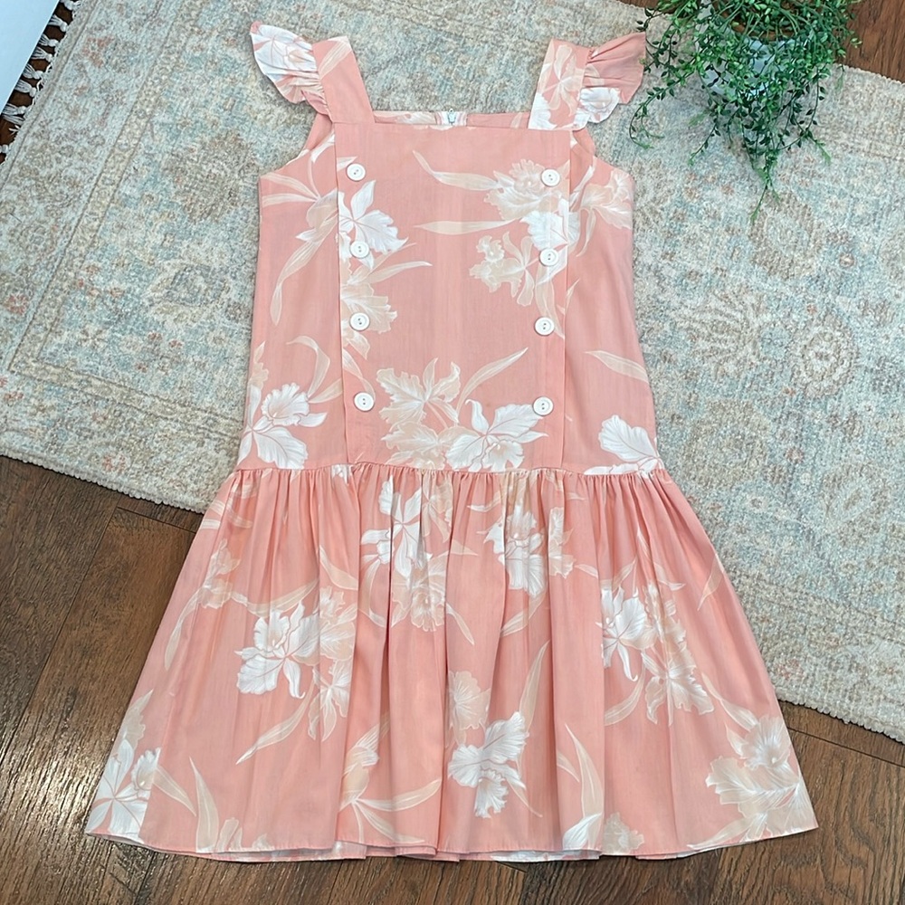 Vintage Hawaiian dress